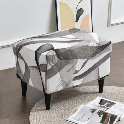 Virágmintás szárnyú székhuzat üléspárna huzattal Stretch spandex kanapéhuzatok Nordic kanapéhuzatok Elasztikus fotelhuzat