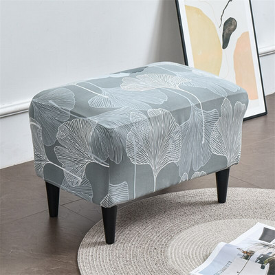 Virágmintás szárnyú székhuzat üléspárna huzattal Stretch spandex kanapéhuzatok Nordic kanapéhuzatok Elasztikus fotelhuzat