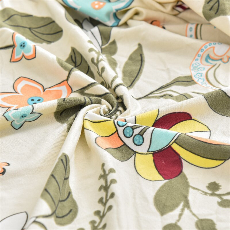 Virágmintás szárnyú székhuzat üléspárna huzattal Stretch spandex kanapéhuzatok Nordic kanapéhuzatok Elasztikus fotelhuzat