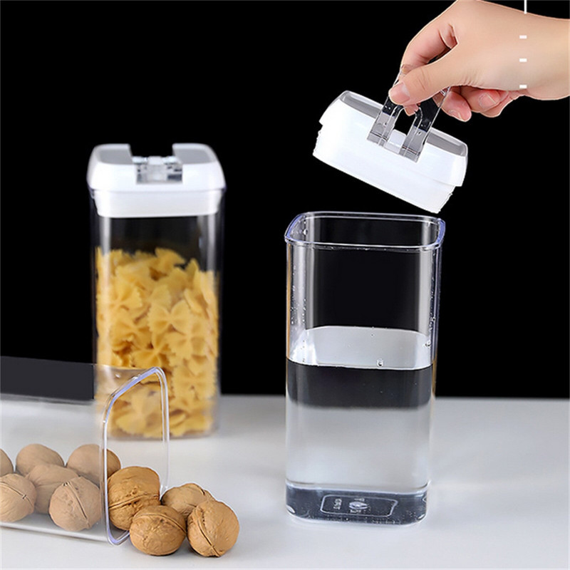 7 vnt. virtuvės maisto saugojimo dėžės konteinerių rinkinys sandėliukas.