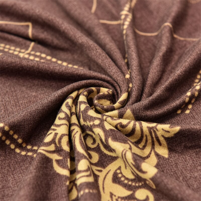 Floral Wing Navlaka za stolice Relax King Back Navlake za fotelje Elastične Wingback navlake za jednu sofu Navlake za stolice Otomanska navlaka za stolice