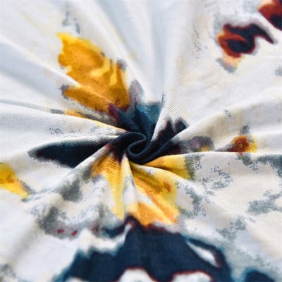 Floral Wing Navlaka za stolice Relax King Back Navlake za fotelje Elastične Wingback navlake za jednu sofu Navlake za stolice Otomanska navlaka za stolice