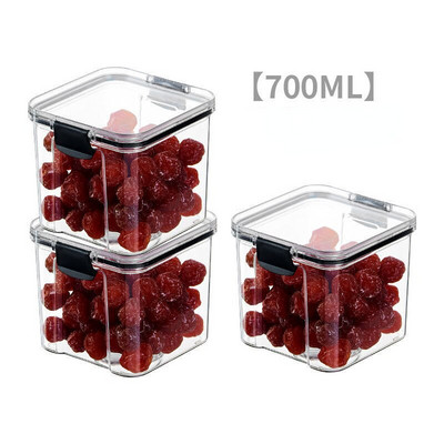 Kuhinjski organizatori Spremnik hrane Kuhinjski spremnik Plastične kutije Staklenke za žitarice u rasutom stanju Organizatori smočnice Staklenke s poklopcem Dom