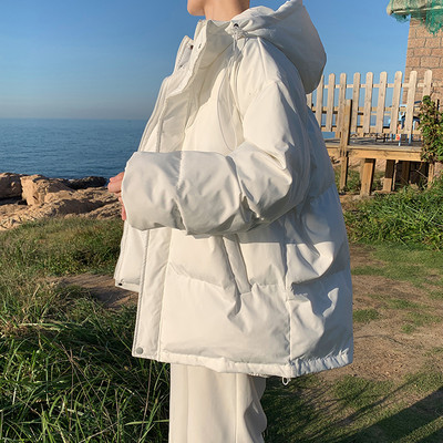 Sacou barbatesc model larg cu fermoar