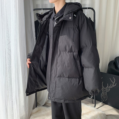 Sacou barbatesc model larg cu fermoar