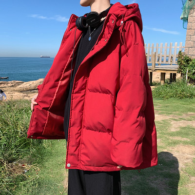 Sacou barbatesc model larg cu fermoar