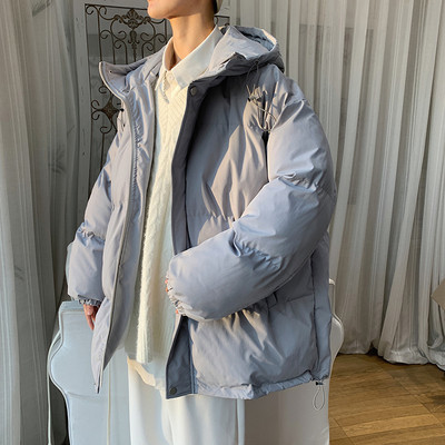 Sacou barbatesc model larg cu fermoar