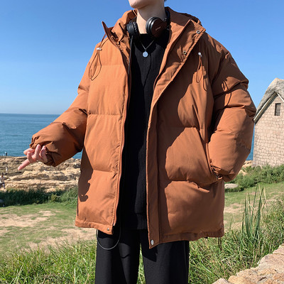 Sacou barbatesc model larg cu fermoar