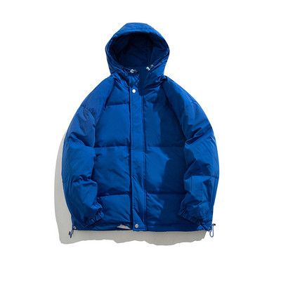 Sacou barbatesc model larg cu fermoar