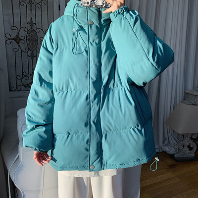 Sacou barbatesc model larg cu fermoar