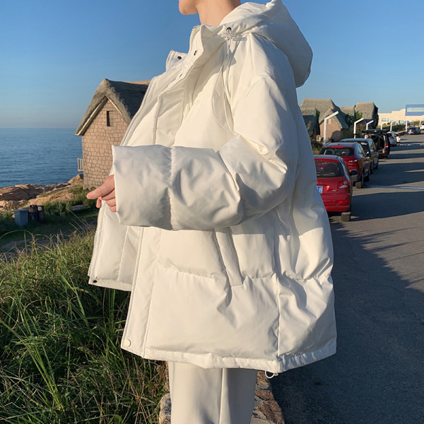 Sacou barbatesc model larg cu fermoar