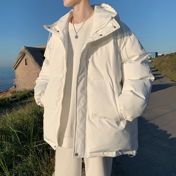 Sacou barbatesc model larg cu fermoar