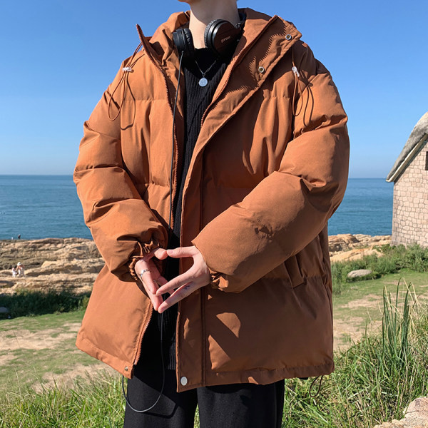 Sacou barbatesc model larg cu fermoar