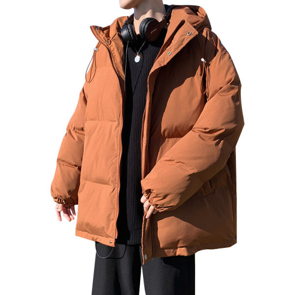 Sacou barbatesc model larg cu fermoar