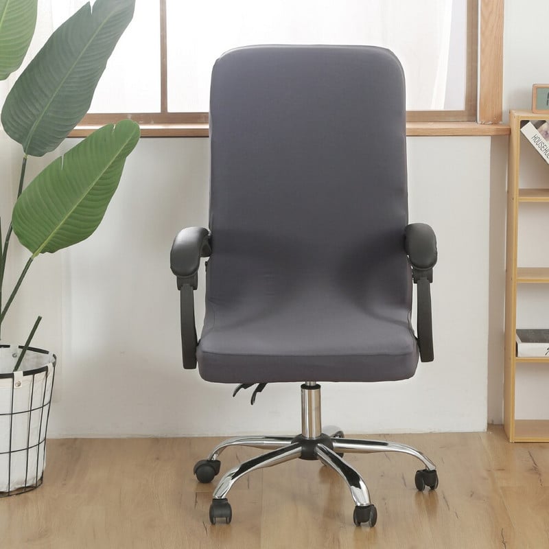 M/L scaun pentru jucători Huse pentru scaune extensibile pentru birou, pentru computer, pentru birou, acasă, impermeabile, elastice, pentru jocuri, huse detașabile.