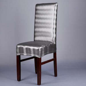 Kiváló minőségű vízálló PU étkezőszékhuzat bőr székhuzat Spandex elasztikus, sztreccs házas székek