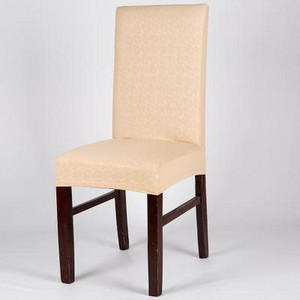 Kiváló minőségű vízálló PU étkezőszékhuzat bőr székhuzat Spandex elasztikus, sztreccs házas székek