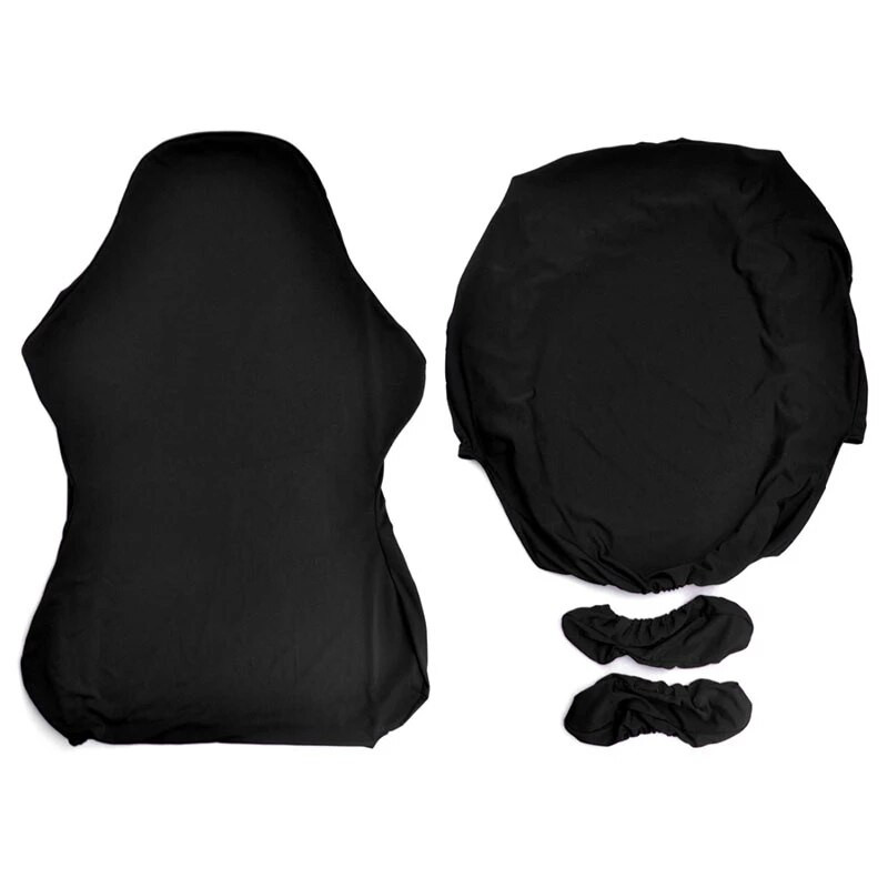 Κάλυμμα καρέκλας παιχνιδιών Spandex Κάλυμμα καρέκλας γραφείου Ελαστικό κάλυμμα πολυθρόνας για καρέκλες υπολογιστή Καλύμματα περιστρεφόμενο κάλυμμα καρέκλας Racing gaming