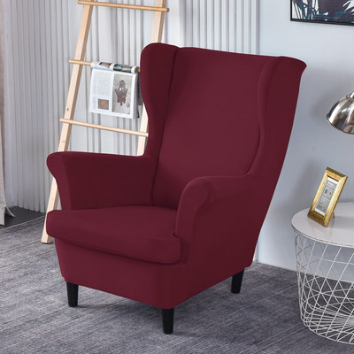 Navlaka za stolicu+navlaka za sjedalo Vodootporna Wing navlaka za stolicu Rastezljive navlake za fotelje Europa Uklonjive navlake za sofe za opuštanje