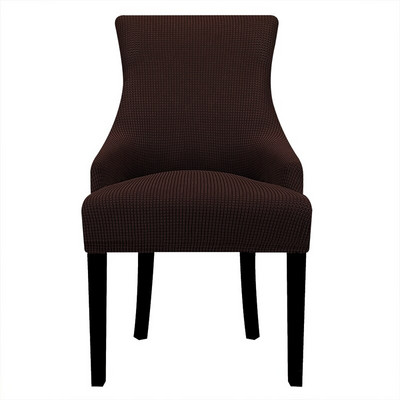 Tikras aksominis audinys nuožulnus kėdės užvalkalas didelis dydis XL dydis sparnas bakc karaliaus nugaros kėdės užvalkalai sėdynių užvalkalai viešbučio vakarėliui