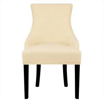 Tikras aksominis audinys nuožulnus kėdės užvalkalas didelis dydis XL dydis sparnas bakc karaliaus nugaros kėdės užvalkalai sėdynių užvalkalai viešbučio vakarėliui