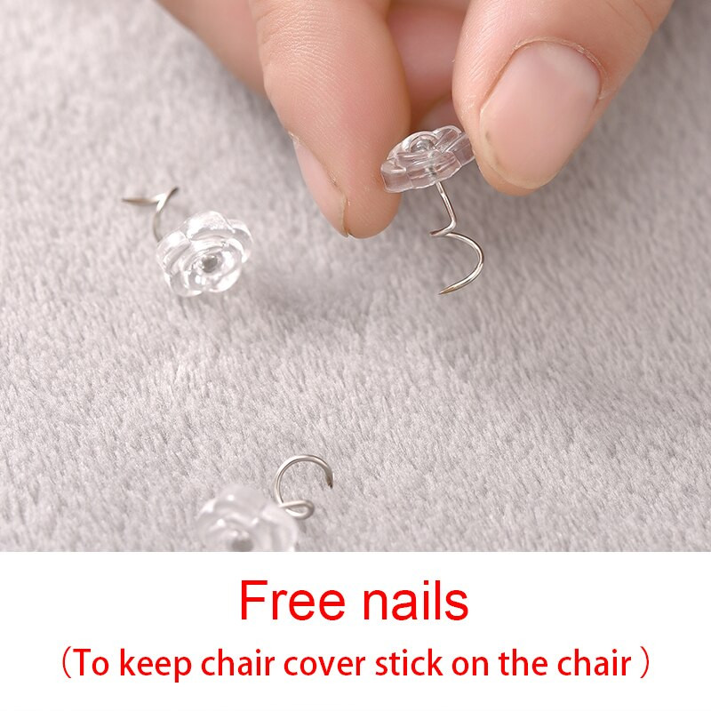 Tikras aksominis audinys nuožulnus kėdės užvalkalas didelis dydis XL dydis sparnas bakc karaliaus nugaros kėdės užvalkalai sėdynių užvalkalai viešbučio vakarėliui