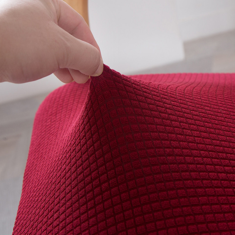 Navlaka za fotelju Navlaka za stolicu sa patentnim zatvaračem Rastezljiva drvena navlaka za stolicu Štitnik Elastična moderna uklonjiva navlaka za sjedalo Home Decor D30