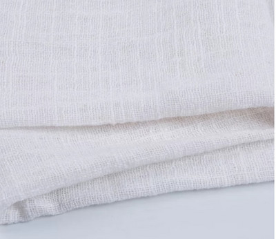 NP013A πλένεται χονδρική 10 τμχ/παρτίδα γάμου 40cm*40cm σκονισμένο ροζ πράσινο ιβουάρ 100% βαμβακερό πανί τραπεζοπετσέτας γάζα