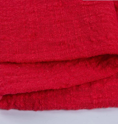 NP013A πλένεται χονδρική 10 τμχ/παρτίδα γάμου 40cm*40cm σκονισμένο ροζ πράσινο ιβουάρ 100% βαμβακερό πανί τραπεζοπετσέτας γάζα