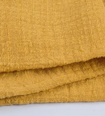 NP013A πλένεται χονδρική 10 τμχ/παρτίδα γάμου 40cm*40cm σκονισμένο ροζ πράσινο ιβουάρ 100% βαμβακερό πανί τραπεζοπετσέτας γάζα