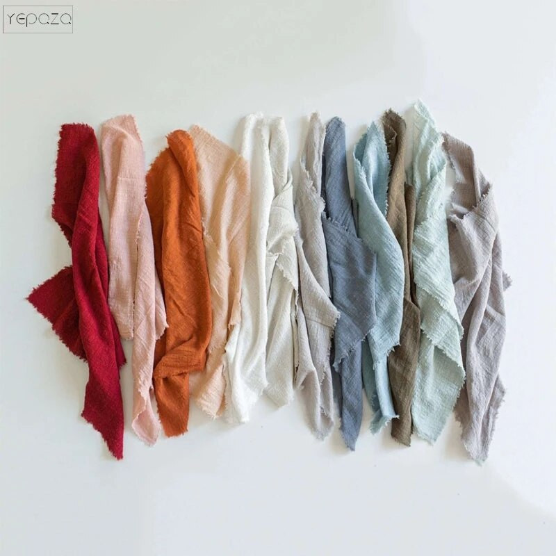 Χαρτοπετσέτες γάμου υφασμάτινες χαρτοπετσέτες Ιβουάρ 100% βαμβακερές πετσέτες τσαγιού ροζ 17 x 17 ιντσών Τραπεζοπετσέτα για πάρτι γενεθλίων φτηνές χαρτοπετσέτες 10 τμχ/ σετ