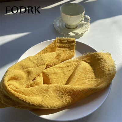 10 τμχ υφασμάτινη χαρτοπετσέτα (17x17``) Διακόσμηση τραπεζιού σερβιρίσματος Πετσέτα δείπνου για πιάτα κουζίνας Ματ Διακόσμηση Γάμου Λινό Υφασμάτινη γάζα