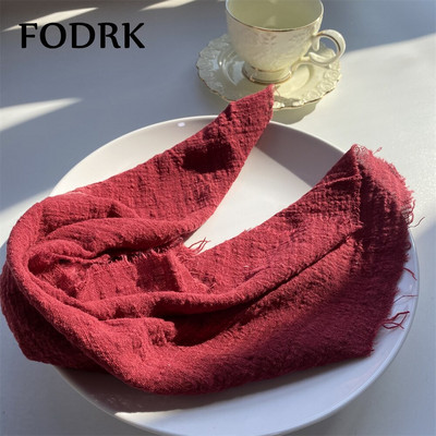 10 τμχ υφασμάτινη χαρτοπετσέτα (17x17``) Διακόσμηση τραπεζιού σερβιρίσματος Πετσέτα δείπνου για πιάτα κουζίνας Ματ Διακόσμηση Γάμου Λινό Υφασμάτινη γάζα