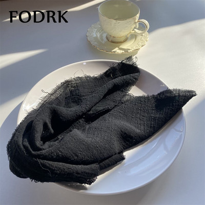 10 τμχ υφασμάτινη χαρτοπετσέτα (17x17``) Διακόσμηση τραπεζιού σερβιρίσματος Πετσέτα δείπνου για πιάτα κουζίνας Ματ Διακόσμηση Γάμου Λινό Υφασμάτινη γάζα