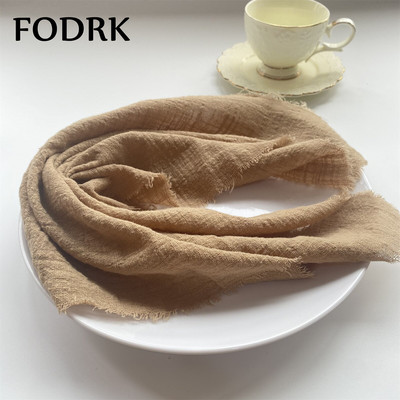 10 τμχ υφασμάτινη χαρτοπετσέτα (17x17``) Διακόσμηση τραπεζιού σερβιρίσματος Πετσέτα δείπνου για πιάτα κουζίνας Ματ Διακόσμηση Γάμου Λινό Υφασμάτινη γάζα