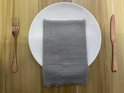 10 τμχ YEPQZQ Διακοσμήσεις γάμου βαμβακερές χαρτοπετσέτες 43 x 43 cm γάζα πετσέτα τσαγιού απαλό ροζ πάνινες χαρτοπετσέτες εξοχής