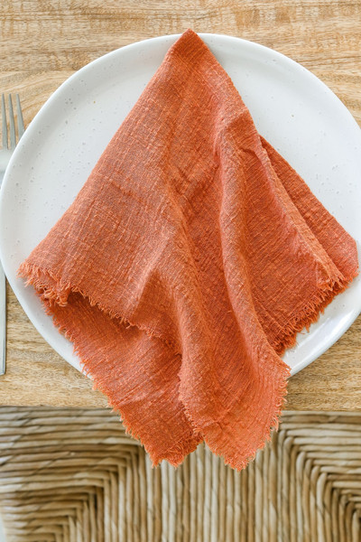 10 τμχ YEPQZQ Διακοσμήσεις γάμου βαμβακερές χαρτοπετσέτες 43 x 43 cm γάζα πετσέτα τσαγιού απαλό ροζ πάνινες χαρτοπετσέτες εξοχής