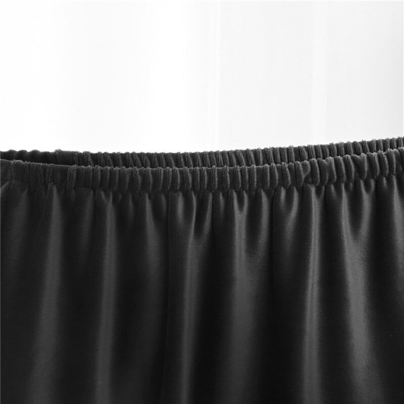 Bársony lejtős székhuzat magas háttámla fotelhuzat Accent étkező székhuzatok Sillas De Comedor cipzáras irodai otthoni buli