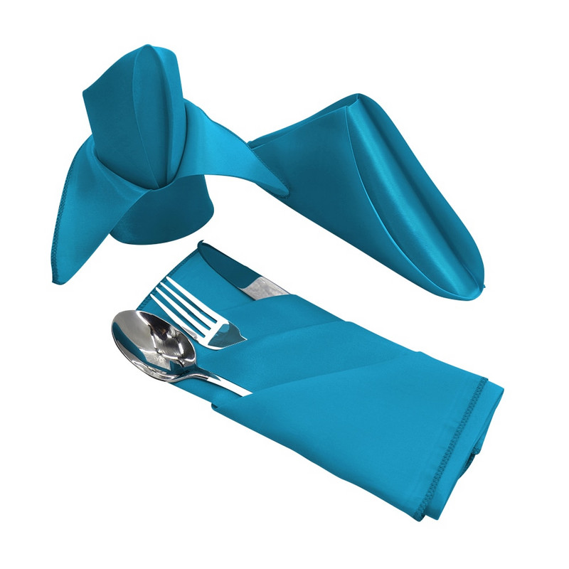 50 τμχ 30Χ30 εκ. Χαρτοπετσέτες επαναχρησιμοποιούμενες Σατέν πολυεστερική χαρτοπετσέτα Μαντήλι ύφασμα Δείπνο Δείπνο Δείπνο Γάμου Διακοσμήσεις σπιτιού