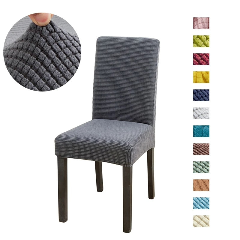Poťahy na jedálenské stoličky, polyester, spandex, mäkký strečový polar fleece, reštaurácia, kancelária, banket, poťah na ležadlo