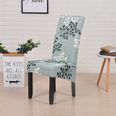 Meijuner 1/2/4/6 kom. XL veličina Navlake za stolice Velike veličine Navlake za stolice s visokim naslonom, Dugačka stolica za restoran, hotelsku zabavu, banket