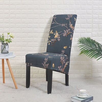 Meijuner 1/2/4/6 kom. XL veličina Navlake za stolice Velike veličine Navlake za stolice s visokim naslonom, Dugačka stolica za restoran, hotelsku zabavu, banket