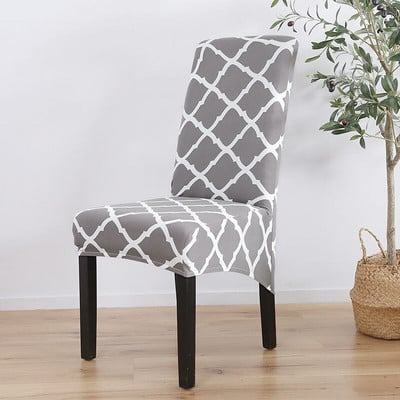 Meijuner 1/2/4/6 kom. XL veličina Navlake za stolice Velike veličine Navlake za stolice s visokim naslonom, Dugačka stolica za restoran, hotelsku zabavu, banket