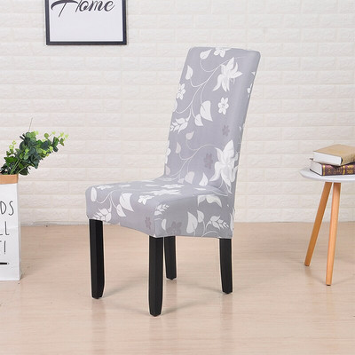 Meijuner 1/2/4/6 kom. XL veličina Navlake za stolice Velike veličine Navlake za stolice s visokim naslonom, Dugačka stolica za restoran, hotelsku zabavu, banket