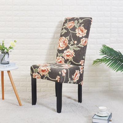 Meijuner 1/2/4/6 kom. XL veličina Navlake za stolice Velike veličine Navlake za stolice s visokim naslonom, Dugačka stolica za restoran, hotelsku zabavu, banket