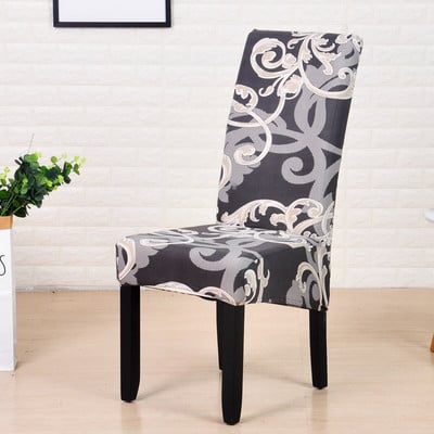 Meijuner 1/2/4/6 kom. XL veličina Navlake za stolice Velike veličine Navlake za stolice s visokim naslonom, Dugačka stolica za restoran, hotelsku zabavu, banket