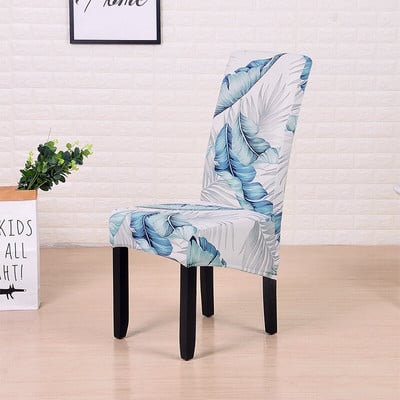 Meijuner 1/2/4/6 kom. XL veličina Navlake za stolice Velike veličine Navlake za stolice s visokim naslonom, Dugačka stolica za restoran, hotelsku zabavu, banket