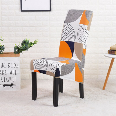 Meijuner 1/2/4/6 kom. XL veličina Navlake za stolice Velike veličine Navlake za stolice s visokim naslonom, Dugačka stolica za restoran, hotelsku zabavu, banket