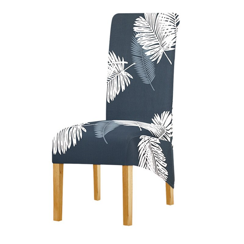 Meijuner 1/2/4/6 kom. XL veličina Navlake za stolice Velike veličine Navlake za stolice s visokim naslonom, Dugačka stolica za restoran, hotelsku zabavu, banket