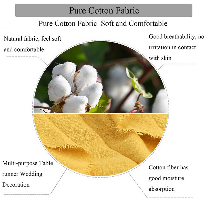 10 db-os géz kreppszövet szalvéták pamut szövet 40x40cm törölköző otthoni konyhaasztal ősz húsvéti ramadán rusztikus esküvői dekoráció